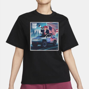 MAGA: CyberTrump 2024 - Show Your Support with Our Exclusive T-shirt 6 MAGA - CyberTrump 2024 T-shirt2