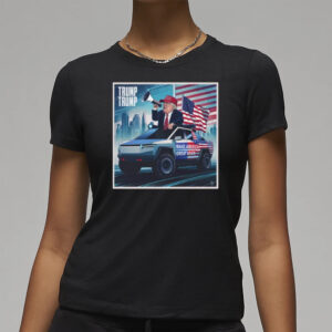 MAGA: CyberTrump 2024 - Show Your Support with Our Exclusive T-shirt 7 MAGA - CyberTrump 2024 T-shirt3