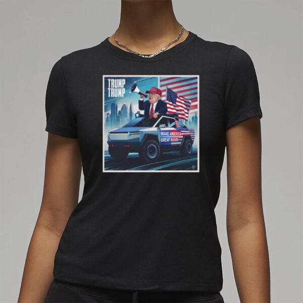 MAGA - CyberTrump 2024 T-shirt3