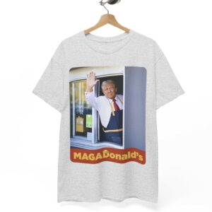 MAGA Donald Trump T-Shirt: Show Your Support for the 45th President 9 MAGA Donald's TShirts