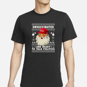 MAGA Santa Sweater: Show Your Christmas Spirit with Trump Pride 5 MAGA Santa sweater, Trump Christmas t shirts1