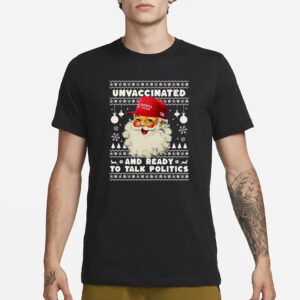 MAGA Santa Sweater: Show Your Christmas Spirit with Trump Pride 6 MAGA Santa sweater, Trump Christmas t shirts2