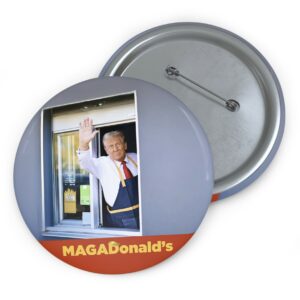 MAGADonald’s Buttons