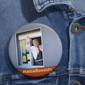MAGADonald's Buttons: Show Your Support for the MAGA Movement 3 MAGADonald’s Buttons US