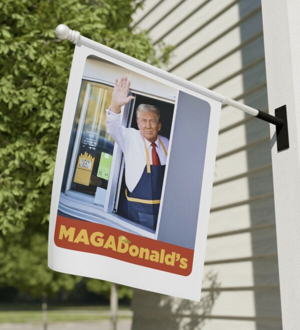 MAGADonald’s Flag US