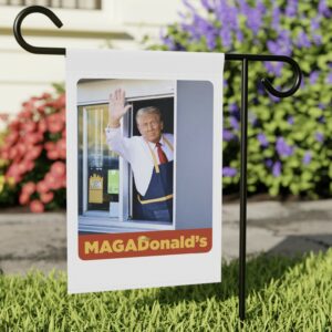 MAGADonald’s Flag USA