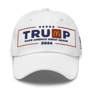 MAGADonald's Hat: Show Your Patriotism and Support for the Former President 7 MAGADonald’s Hats