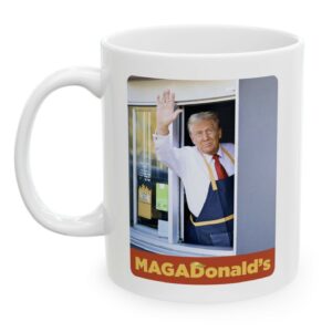 MAGADonald's: The Ultimate Mug for Patriots 5 MAGADonald’s Mug