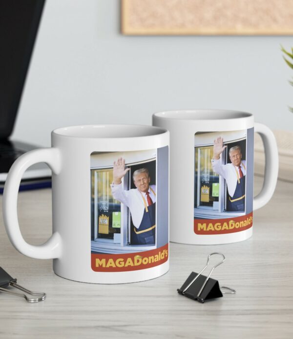 MAGADonald’s Mug Cups