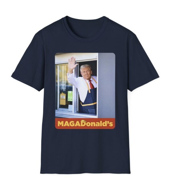 MAGADonald's Unisex Shirt Navy