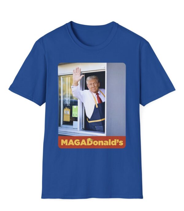 MAGADonald's Unisex Shirt Navy