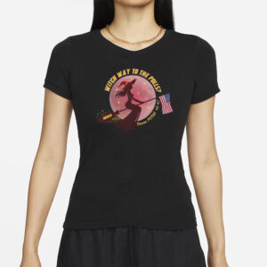 MAHA MAGA: Spooky and Patriotic Halloween Shirts for Women 5 MAHA MAGA Womens Halloween Shirts