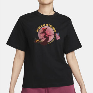 MAHA MAGA: Spooky and Patriotic Halloween Shirts for Women 7 MAHA MAGA Womens Halloween Shirts2