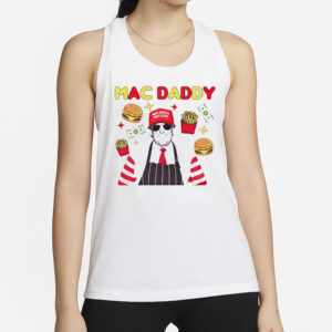 Mac Daddy Donald Trump McDonald's: The Ultimate Patriotic Fashion Statement 6 Mac Daddy Donald Trump McDonald’s shirt2