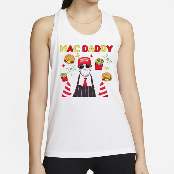 Mac Daddy Donald Trump McDonald’s shirt2