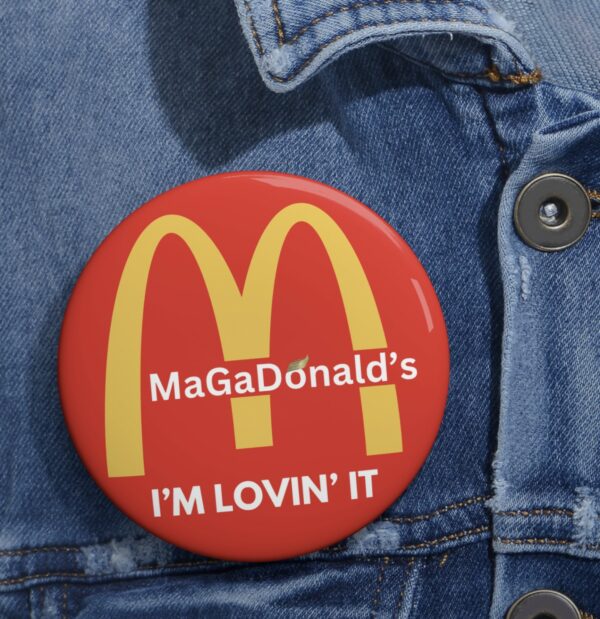 Magadonalds I’m Lovin’ It Button