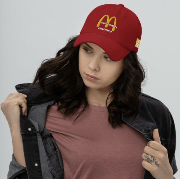 Magadonalds I’m Lovin’ It Hat US