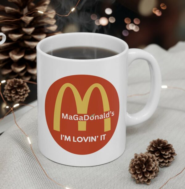 Magadonalds I’m Lovin’ It Mug US