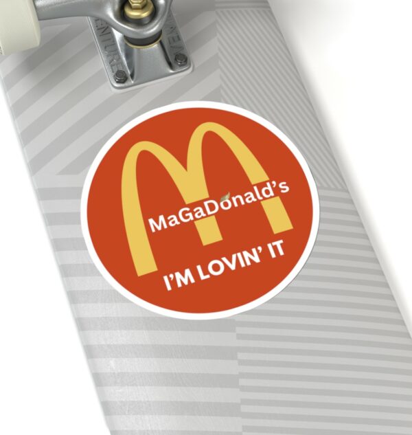 Magadonalds I’m Lovin’ It Sticker