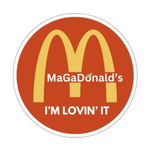 Magadonalds I'm Lovin' It Stickers: Express Your Love for the Golden Arches 5 Magadonalds I’m Lovin’ It Stickers