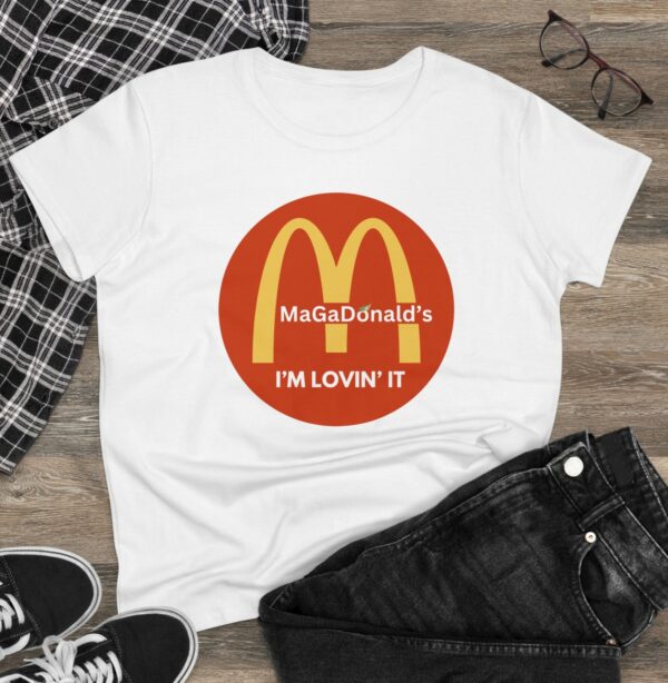 Magadonalds I'm Lovin' It Women's TShirt