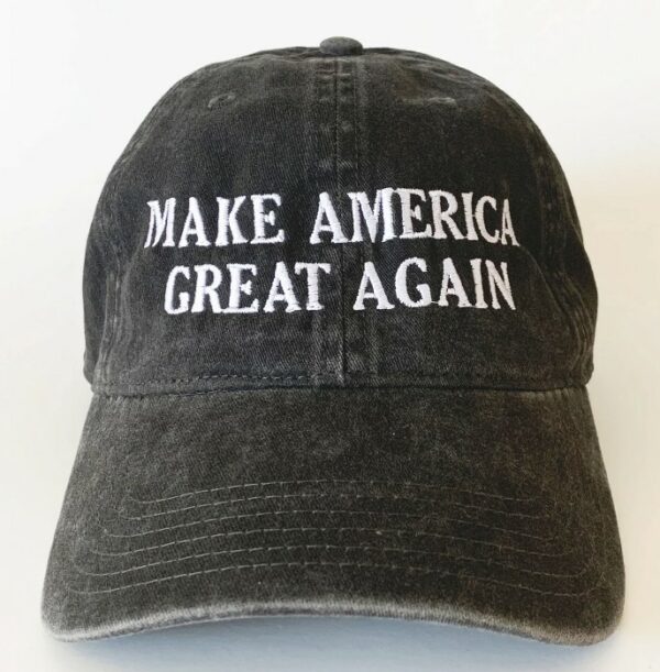 Make America Great Again Embroidered Hats