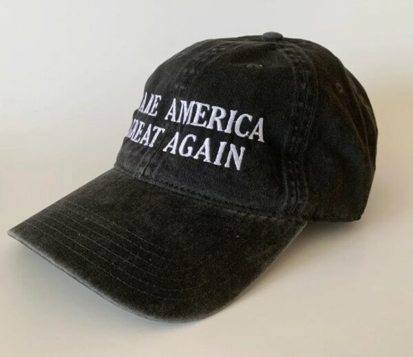 Make America Great Again Embroidered Washed Cap MAGA Hat Patriot cap Cotton Cap Dad Hat2