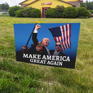 Vote 2024: Make America Great Again with Trump Republican Yard Sign 6 Make America Great Again Sign ,Vote 2024, Republican Yard Sign, Vote Trump1