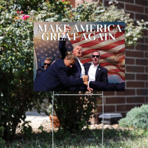 Make America Great Again Yard Sign: Show Your Support for Trump 2024 7 Make America Great Again Yard Sign, Save America, Yard Decor, Ultra Maga, Political Yard Sign, Trump 2024 Yard Sign3
