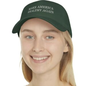 Make America Healthy Again: The Patriotic Dad Hat for a Healthier Nation 5 Make America Healthy Again Dad Hat Cap