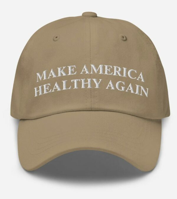 Make America Healthy Again Hat Caps