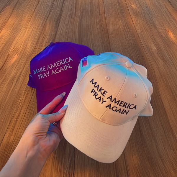 Make America pray again hat