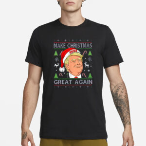 Ugly Christmas Sweater: Make Christmas Great Again with Trump Gifts 6 Make Christmas Great Again Ugly Donald Trump Shirt, Trump Gifts, Ugly Sweatshirts2