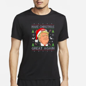 Ugly Christmas Sweater: Make Christmas Great Again with Trump Gifts 7 Make Christmas Great Again Ugly Donald Trump Shirt, Trump Gifts, Ugly Sweatshirts3