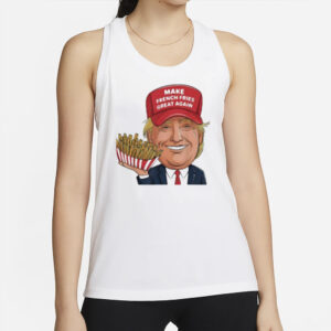 Make French Fries Great Again: Trump McDonald's Shirts for Patriotic Foodies 6 Make French Fries Great Again Trump Mcdonald Shirts2