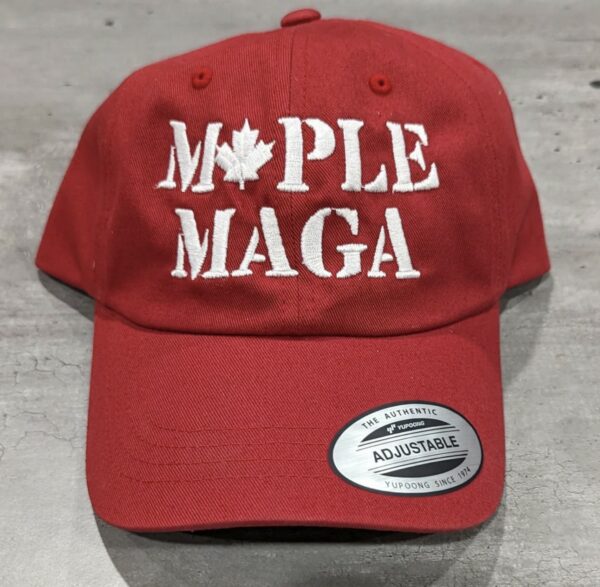 Maple MAGA Hats