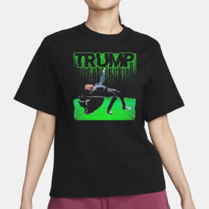 Show Your Support: Matrix Donald Trump Shooting T-Shirts 6 Matrix Donald Trump Shooting T-Shirts2