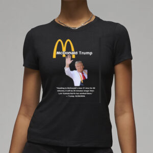 Trump Fries: The Perfect Gift for Republican Dads and Boyfriends 7 McDonald Trump - PERFECT GIFT for republican dad or boyfriend - , Funny Trump Fries , Donald Trump Making Fries, Trump Working at McDs3