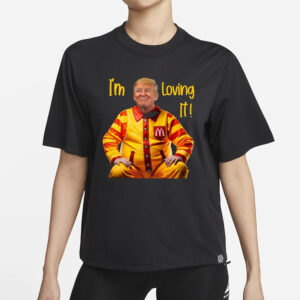 Show Your Support: Trump Fries T-shirt for the 2024 Presidential Election 5 McDonald Trump Shirt, Trump Fries T-shirt, Trump For President Tee1