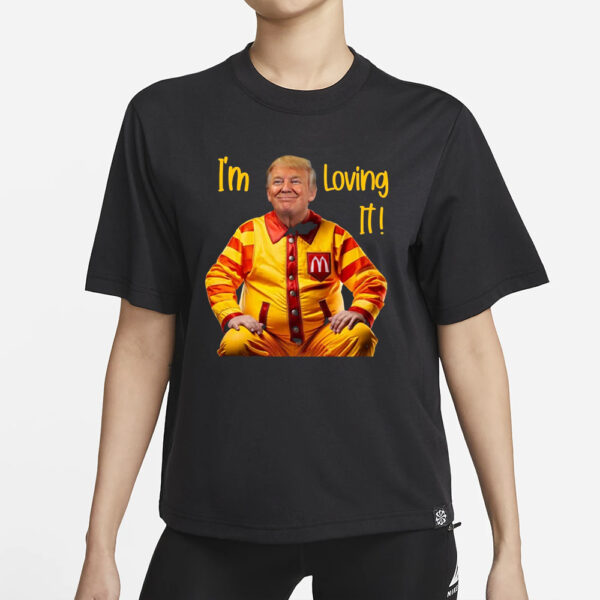 McDonald Trump Shirt, Trump Fries T-shirt, Trump For President Tee1