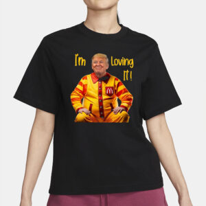 Show Your Support: Trump Fries T-shirt for the 2024 Presidential Election 6 McDonald Trump Shirt, Trump Fries T-shirt, Trump For President Tee2