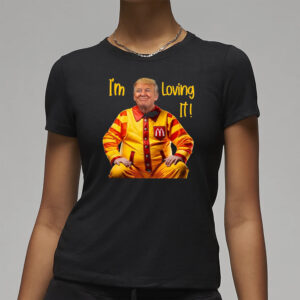 Show Your Support: Trump Fries T-shirt for the 2024 Presidential Election 7 McDonald Trump Shirt, Trump Fries T-shirt, Trump For President Tee3