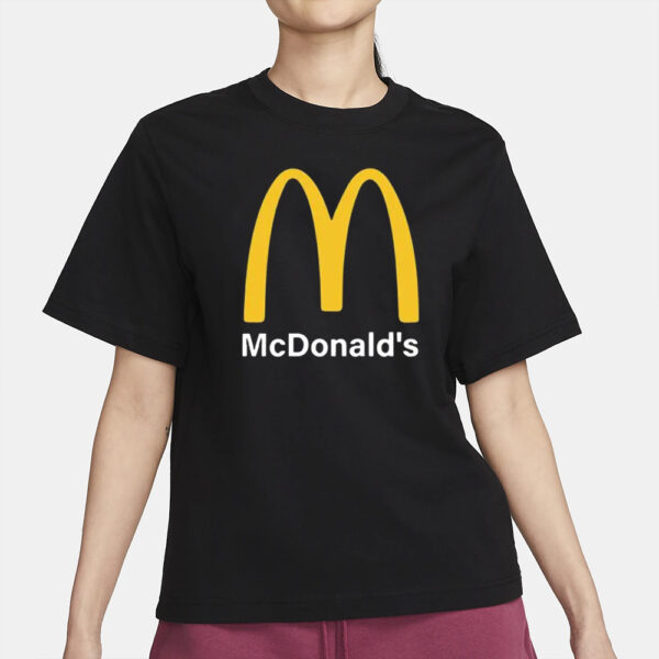 McDonald's Shirt, McDonald's Sweatshirt, Fast Food Shirt, Mcdonalds Gift, Mcdonalds Lover Tshirt, McDonald's Tee,McDonald's Fast Food Hoodie2