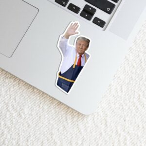 Show Your Patriotism with the Exclusive McDonald's Trump Sticker 4 McDonald's Trump Sticker