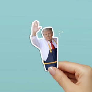 Show Your Patriotism with the Exclusive McDonald's Trump Sticker 5 McDonald's Trump Stickers