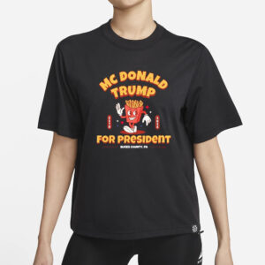 Show Your Support: McDonald's Trump for President Shirt 5 McDonald’s Trump for president shirt1