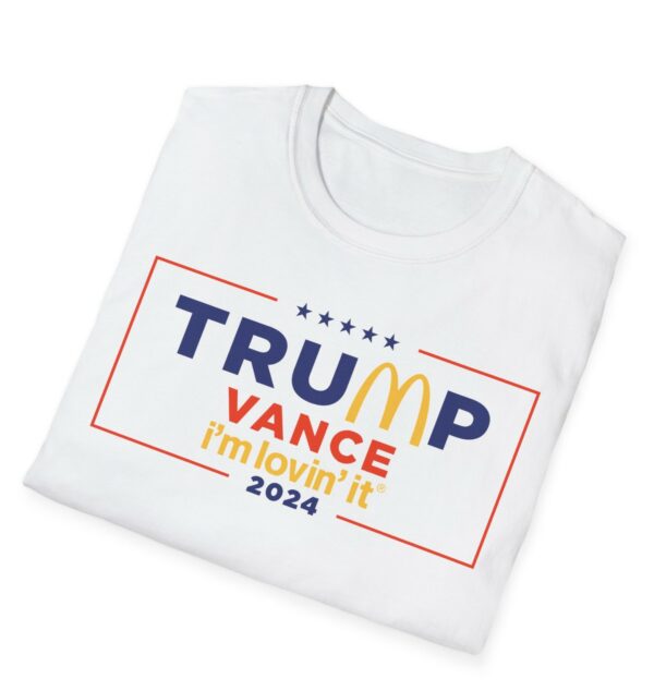 McDonald’s Trump vance I’m Lovin’ It 2024 Shirts