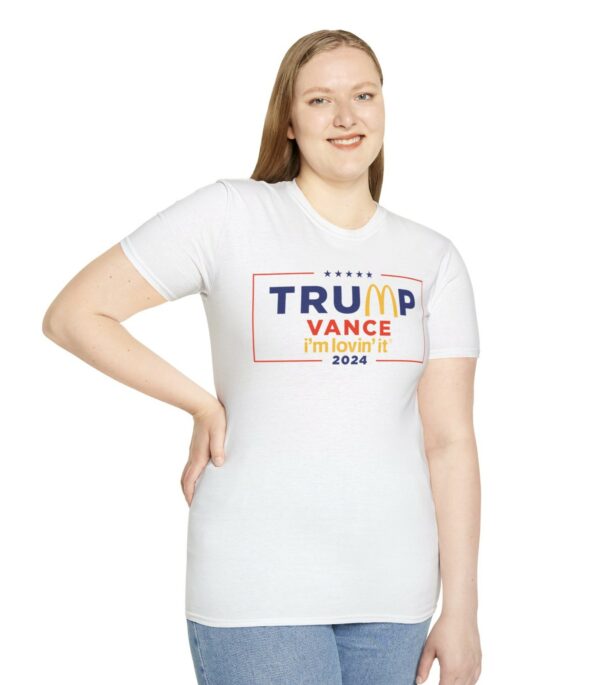 McDonald’s Trump vance I’m Lovin’ It 2024 TShirt