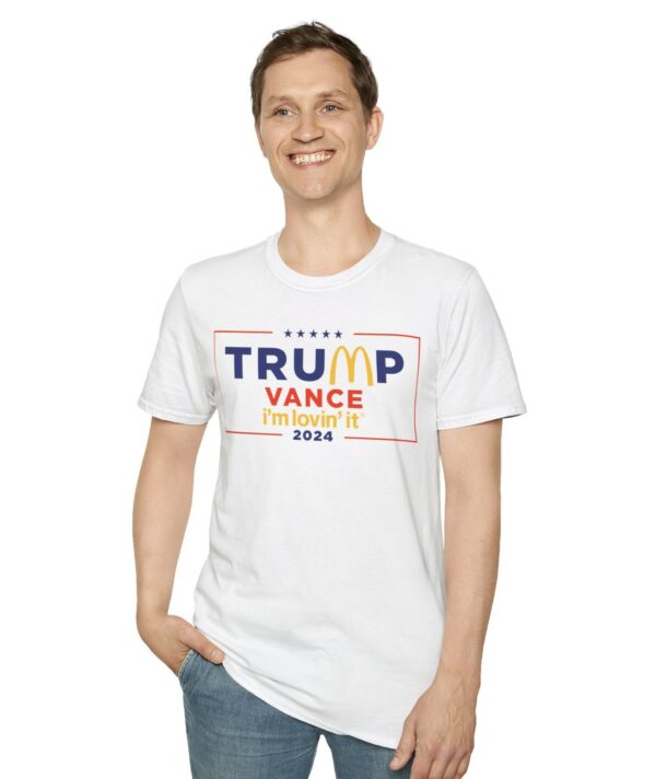 McDonald’s Trump vance I’m Lovin’ It 2024 TShirts