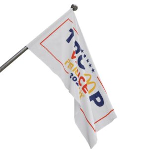 Show Your Patriotism with the McDonald's Trump Vance I'm Lovin' It Flag 5 McDonald’s Trump vance I’m Lovin’ It Flag US